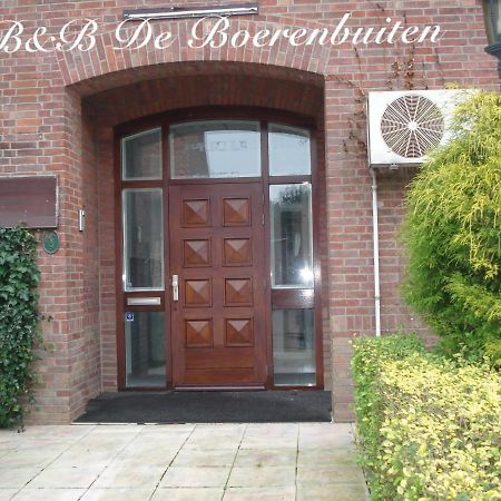 B&B De Boerenbuiten Eede Екстериор снимка